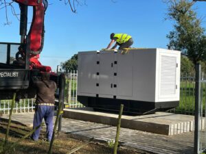 250kva Scania Pic 2