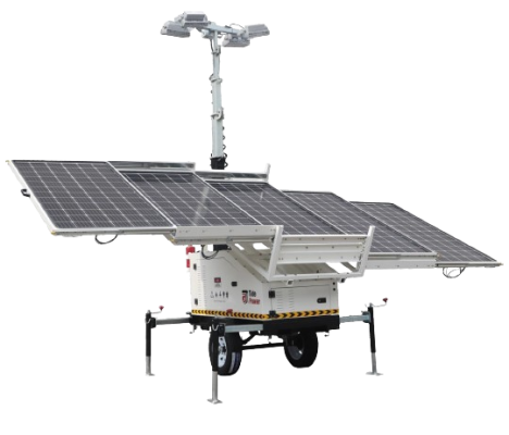 Solar Lighting Tower 7